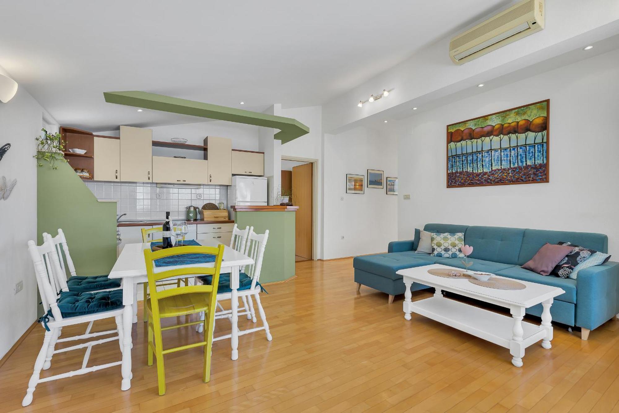 Apartman Klara 2 Makarska Buitenkant foto