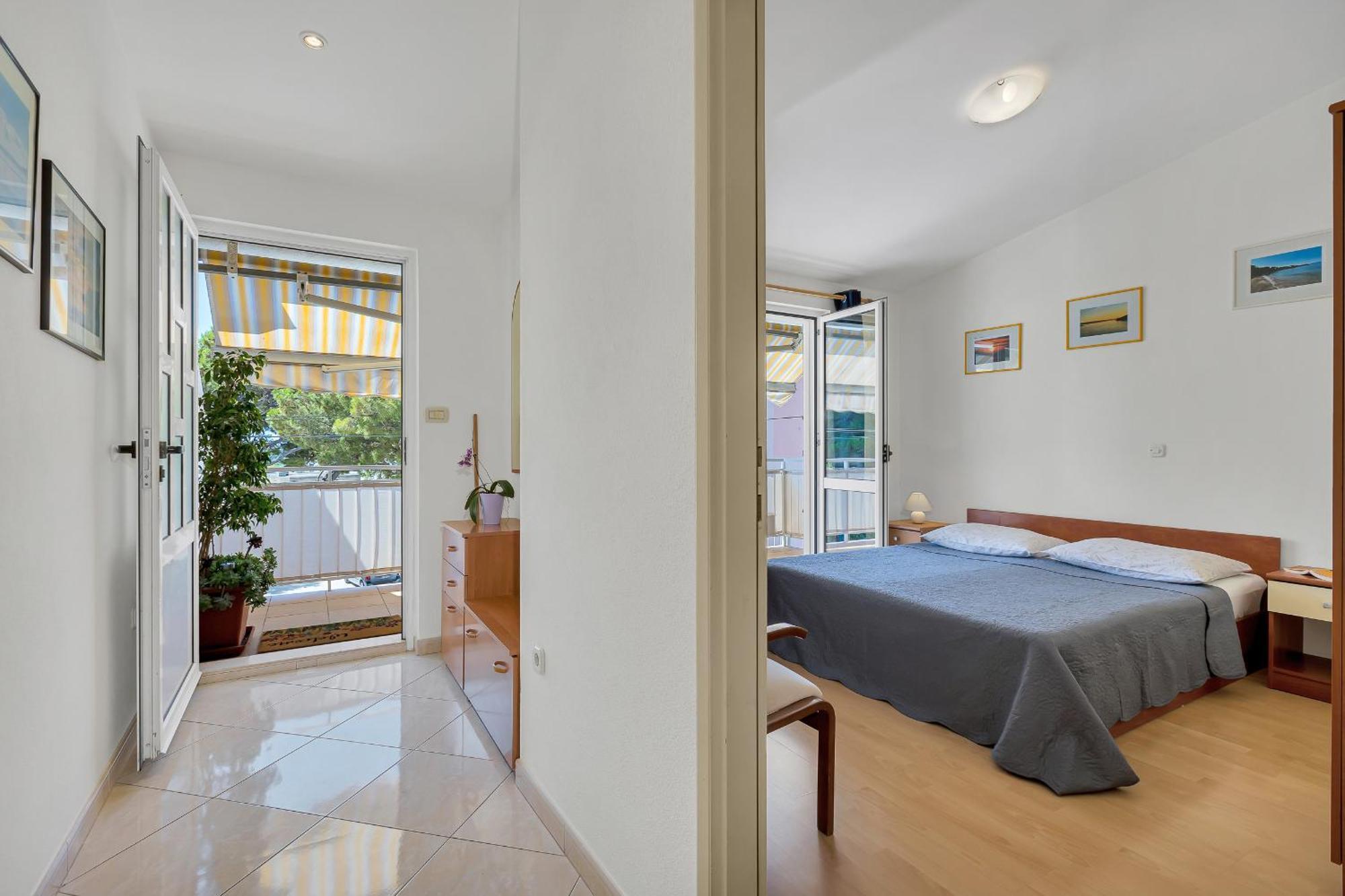 Apartman Klara 2 Makarska Buitenkant foto