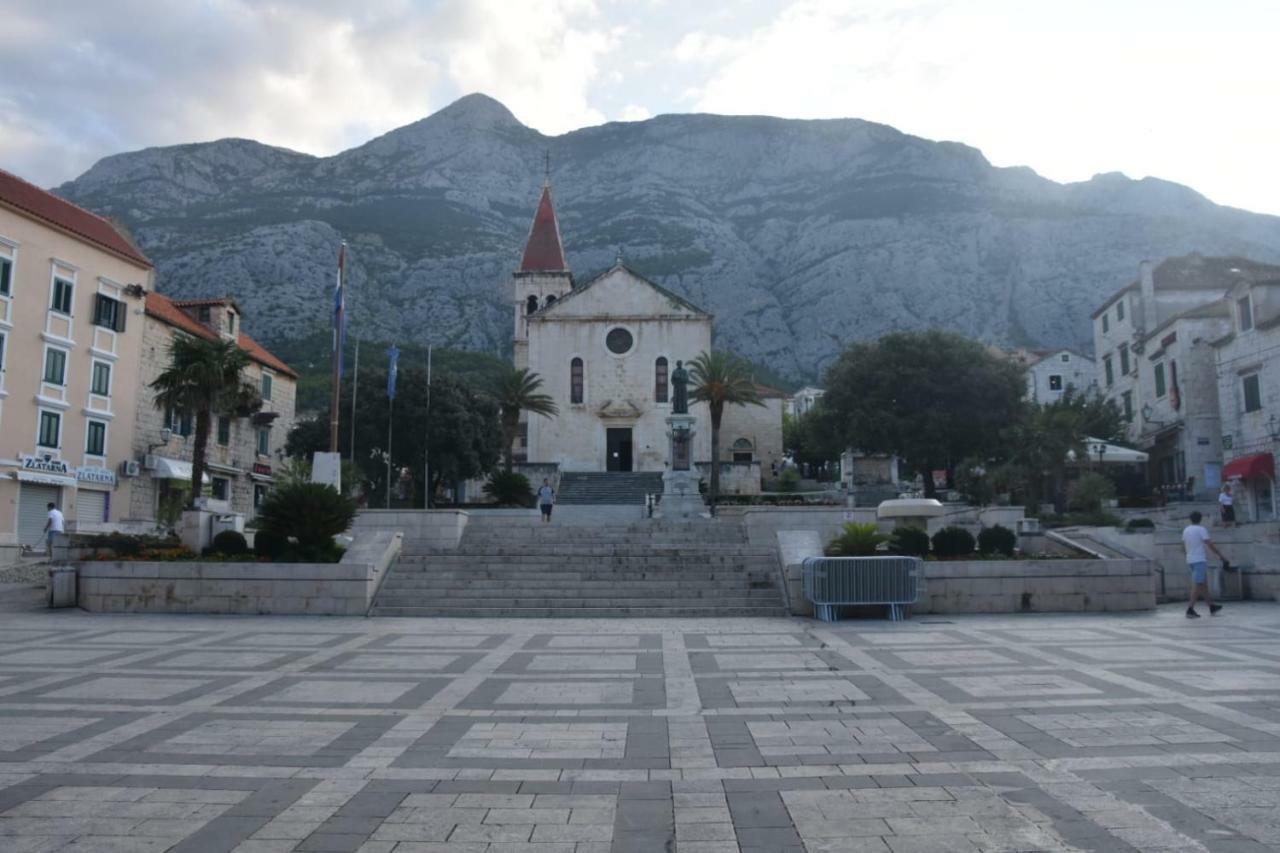 Apartman Klara 2 Makarska Buitenkant foto