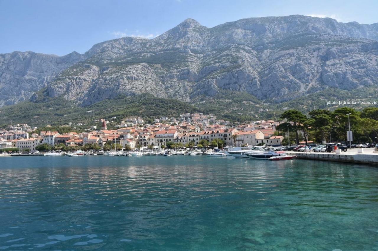 Apartman Klara 2 Makarska Buitenkant foto